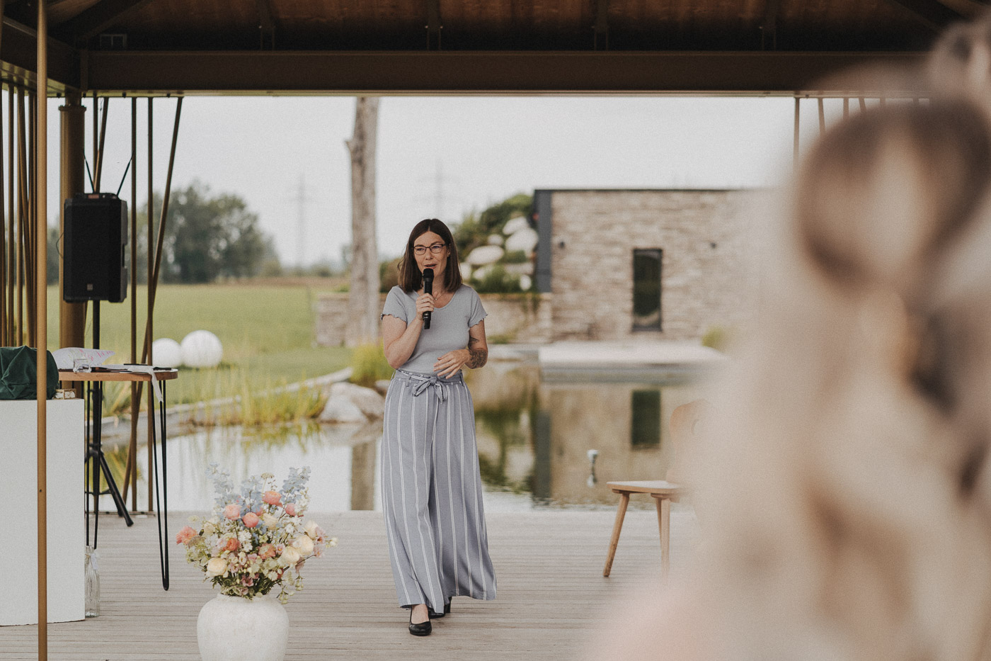 n den Landestuben von Balzhausen wurde eine Hochzeit gefeiert, die definitiv in Erinnerung bleibt!
