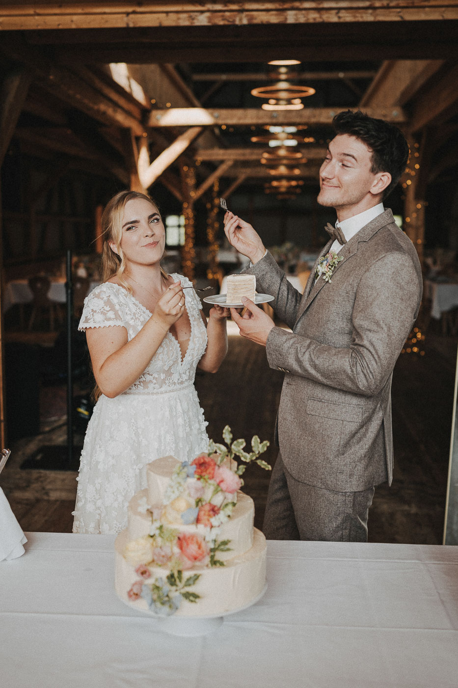 n den Landestuben von Balzhausen wurde eine Hochzeit gefeiert, die definitiv in Erinnerung bleibt!