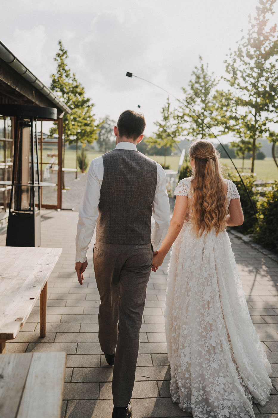 n den Landestuben von Balzhausen wurde eine Hochzeit gefeiert, die definitiv in Erinnerung bleibt!