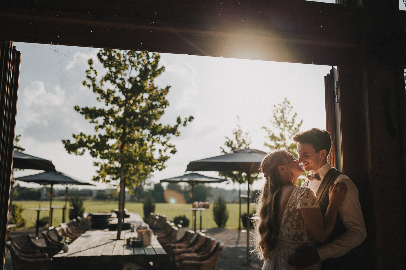 n den Landestuben von Balzhausen wurde eine Hochzeit gefeiert, die definitiv in Erinnerung bleibt!